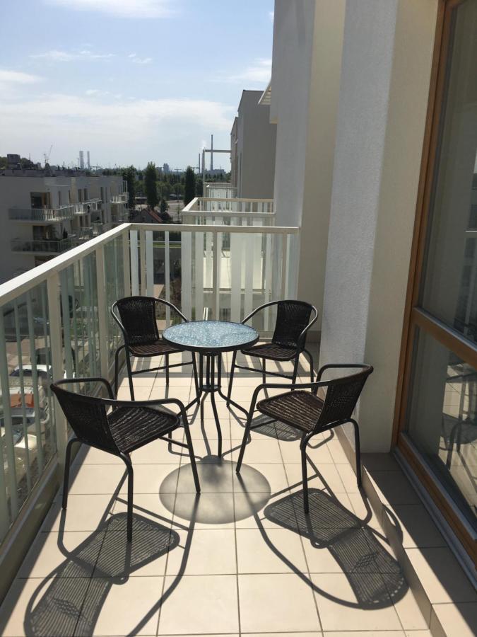 Apartamenty Mila Baltica 57/58 Gdansk Bagian luar foto