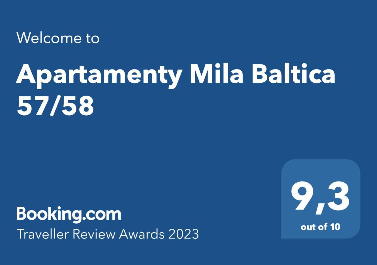 Apartamenty Mila Baltica 57/58 Gdansk Bagian luar foto