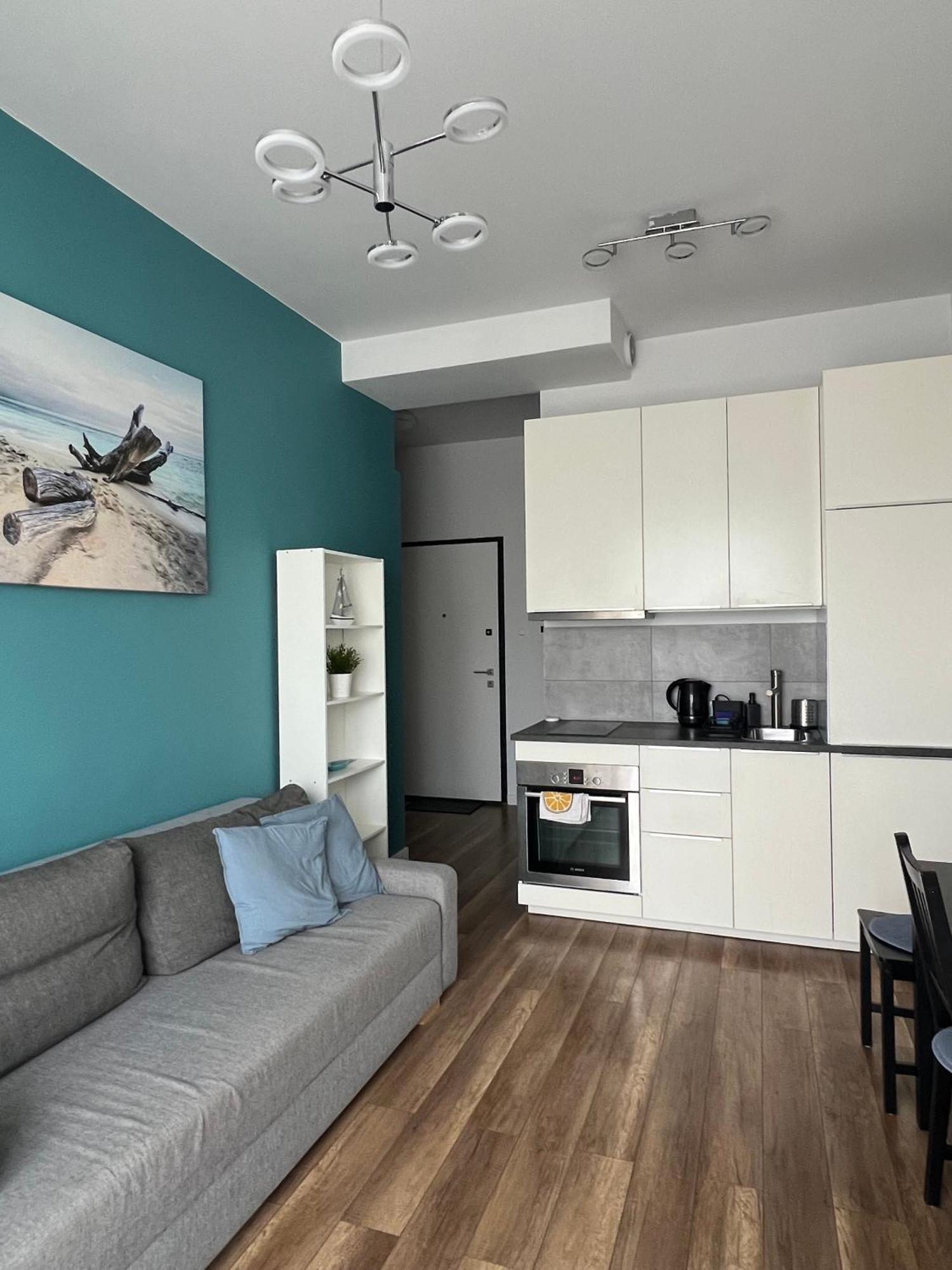 Apartamenty Mila Baltica 57/58 Gdansk Bagian luar foto