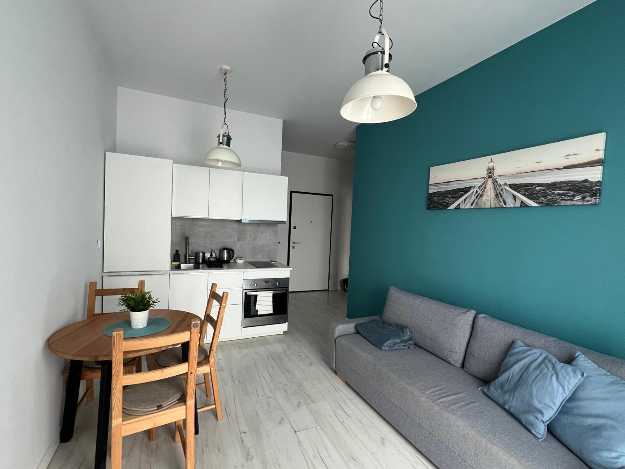 Apartamenty Mila Baltica 57/58 Gdansk Bagian luar foto
