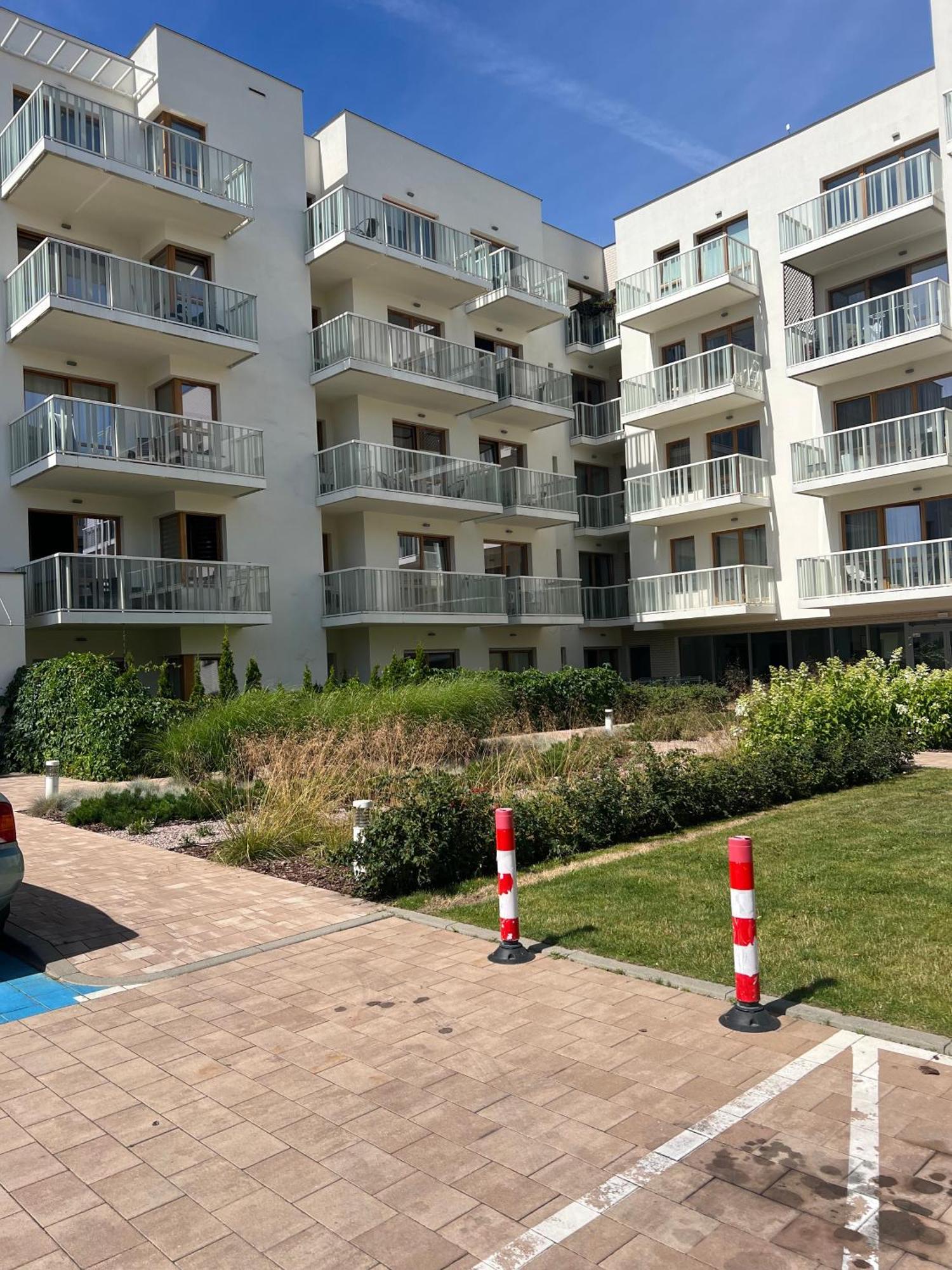 Apartamenty Mila Baltica 57/58 Gdansk Bagian luar foto