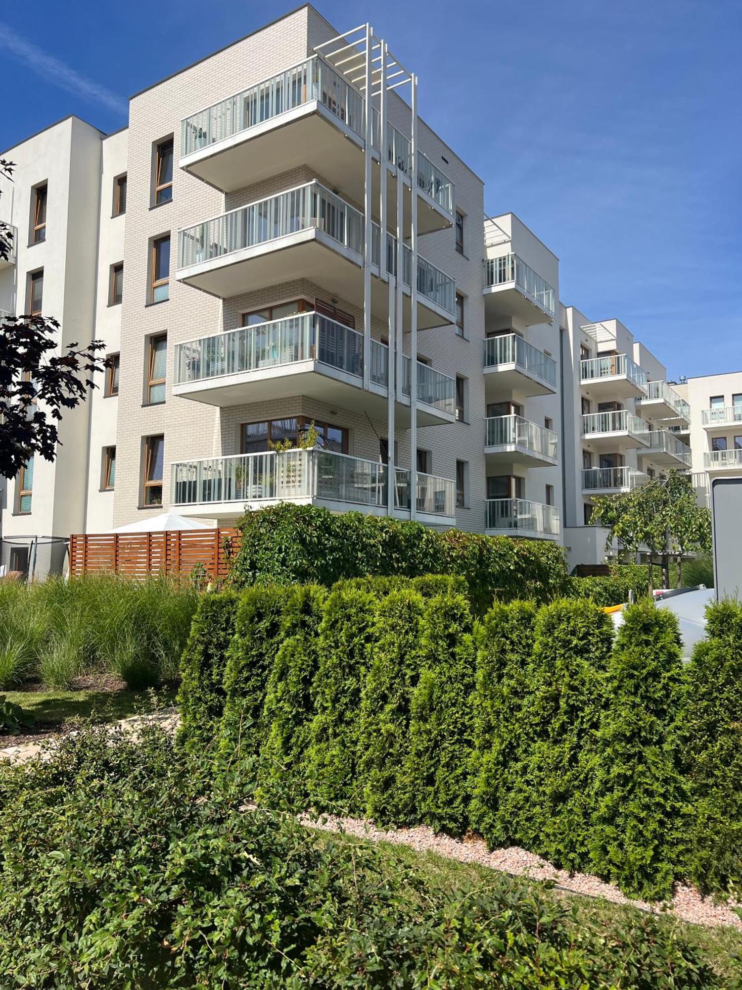 Apartamenty Mila Baltica 57/58 Gdansk Bagian luar foto